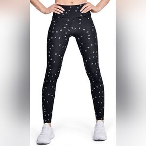 Under Armour Black Patterned Leggings